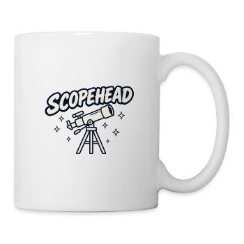 Scopehead - Tasse - Weiß - Rechts