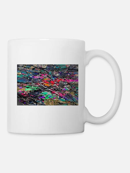 improvimprj - Tasse - Weiß