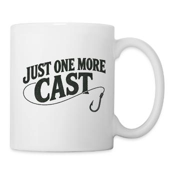 Nur noch ein Cast - Tasse - Weiß - Rechts