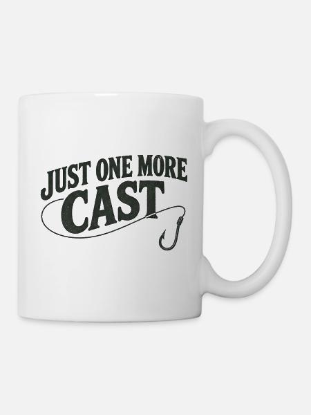 Nur noch ein Cast - Tasse - Weiß