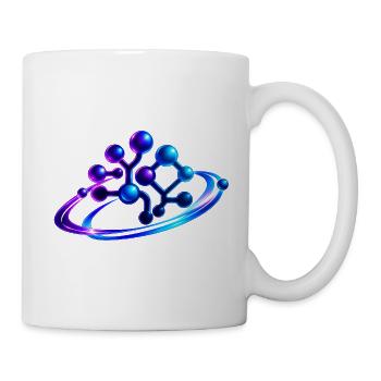 Neuron - Tasse - Weiß - Rechts