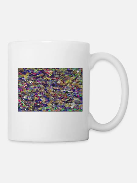 letitenho - Tasse - Weiß