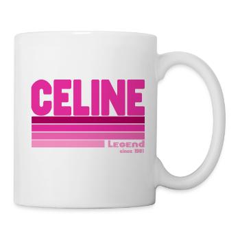 Legende Céline - Tasse - Weiß - Rechts
