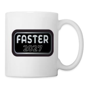 Schweden, schwedische Tante - Tasse - Weiß - Rechts
