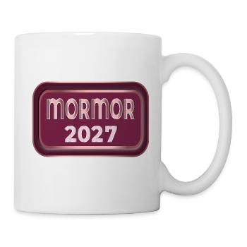 Schwedische Großmutter 2027 - Tasse - Weiß - Rechts