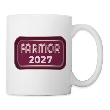 Schwedische Großmutter 2027 - Tasse - Weiß - Rechts