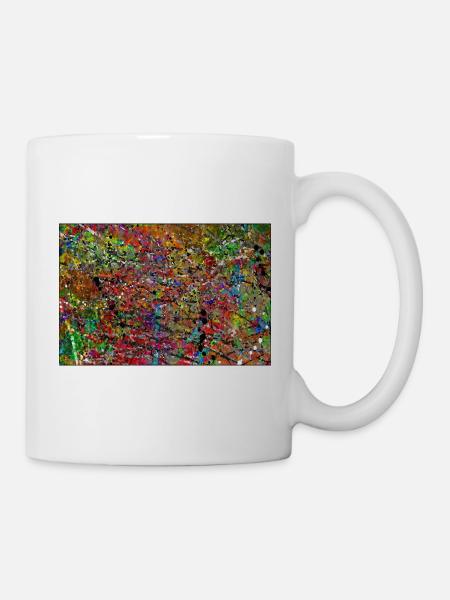 jspljkathpsj - Tasse - Weiß