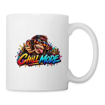 Chill Mode Dschungel Vibes - Tasse - Weiß - Rechts
