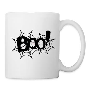 Buh! - Tasse - Weiß - Rechts