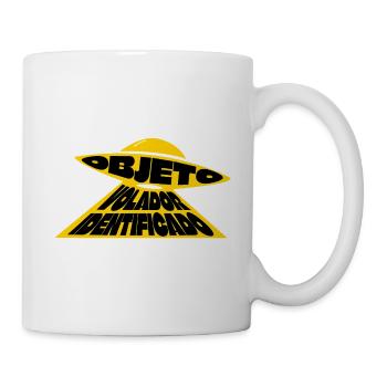 IDENTIFIZIERTES FLIEGENDES OBJEKT - Tasse - Weiß - Rechts