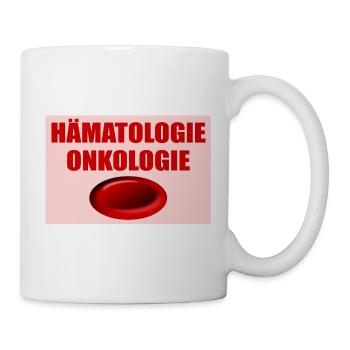 Hämatologie Onkologie Blutzelle - Tasse - Weiß - Rechts