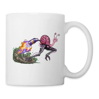 Flamejet Snail Robo Drive - Tasse - Weiß - Rechts