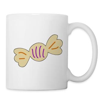Bonbon süsser nationaler süßigkeiten tage  - Tasse - Weiß - Rechts