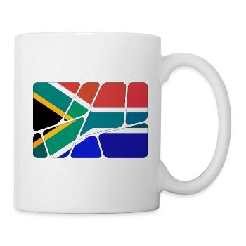 Suedafrika - Tasse - Weiß - Rechts