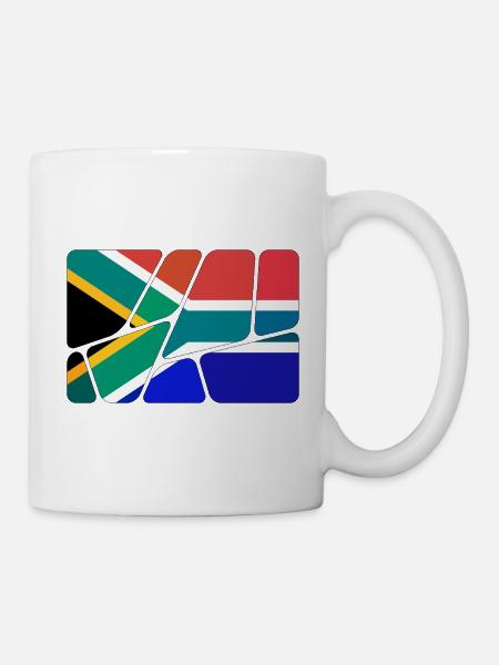 Suedafrika - Tasse - Weiß