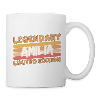 Legendary Amilia - Tasse - Weiß - Rechts