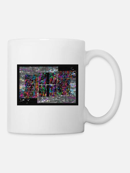 pixplojde - Tasse - Weiß