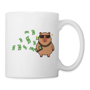 Geld - Tasse - Weiß - Rechts