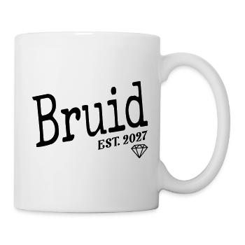 Niederländische Braut 2027 - Tasse - Weiß - Rechts