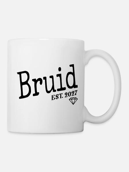 Niederländische Braut 2027 - Tasse - Weiß
