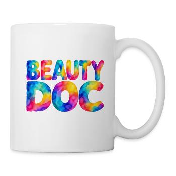 Beauty Doc - Tasse - Weiß - Rechts