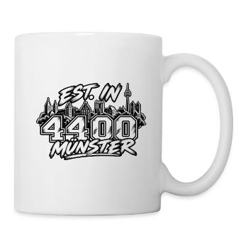 Est. in 4400 Münster - Tasse - Weiß - Rechts