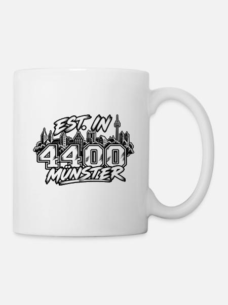 Est. in 4400 Münster - Tasse - Weiß