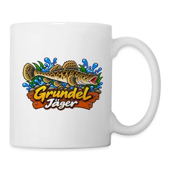 Grundeljäger Goby Hunter - Tasse - Weiß - Rechts