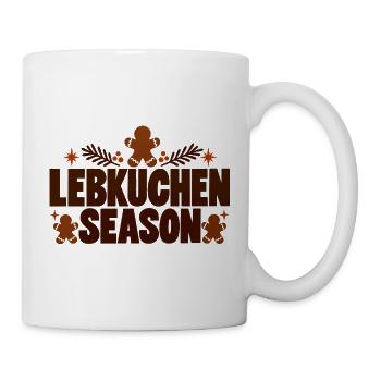 Lebkuchen Season - Tasse - Weiß - Rechts