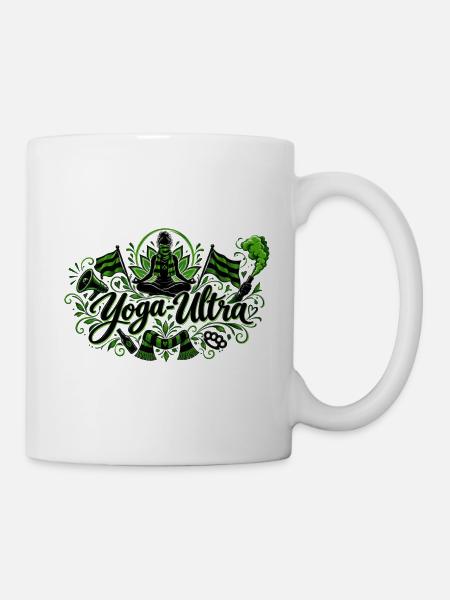 Yoga-Ultra - Tasse - Weiß