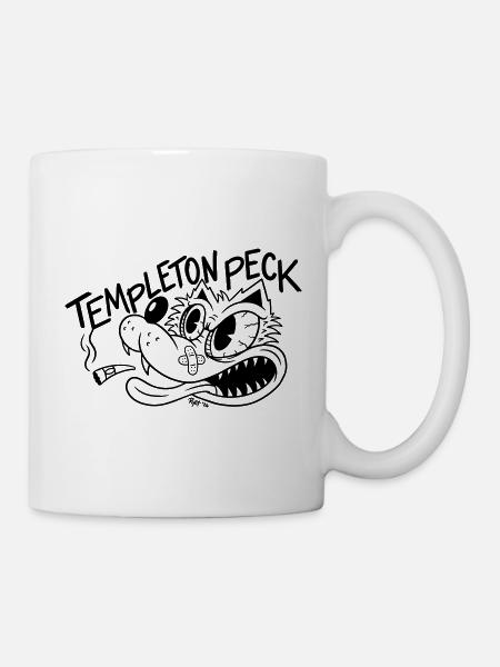 Templeton Peck Cartoon Wolf - Tasse - Weiß