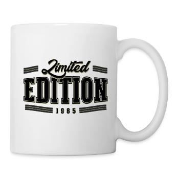 Limited Edition 1965 – 61. Geburtstag Vintage - Tasse - Weiß - Rechts