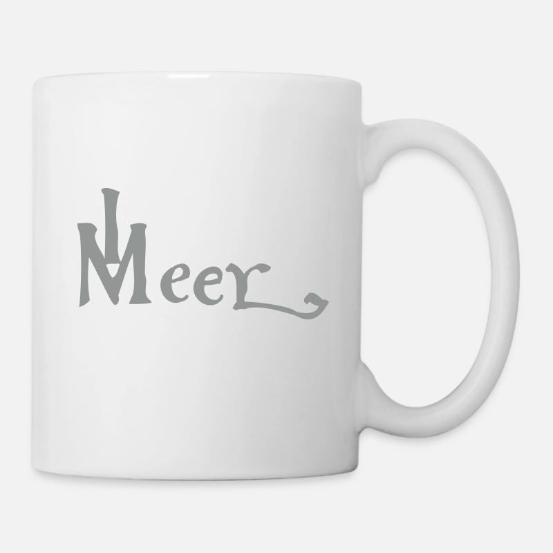 Vermeer - Tasse - Weiß