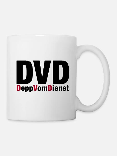 DVD - Mug blanc - blanc