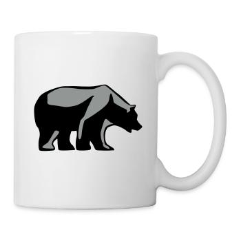 bear_2c - Mug - white - Right