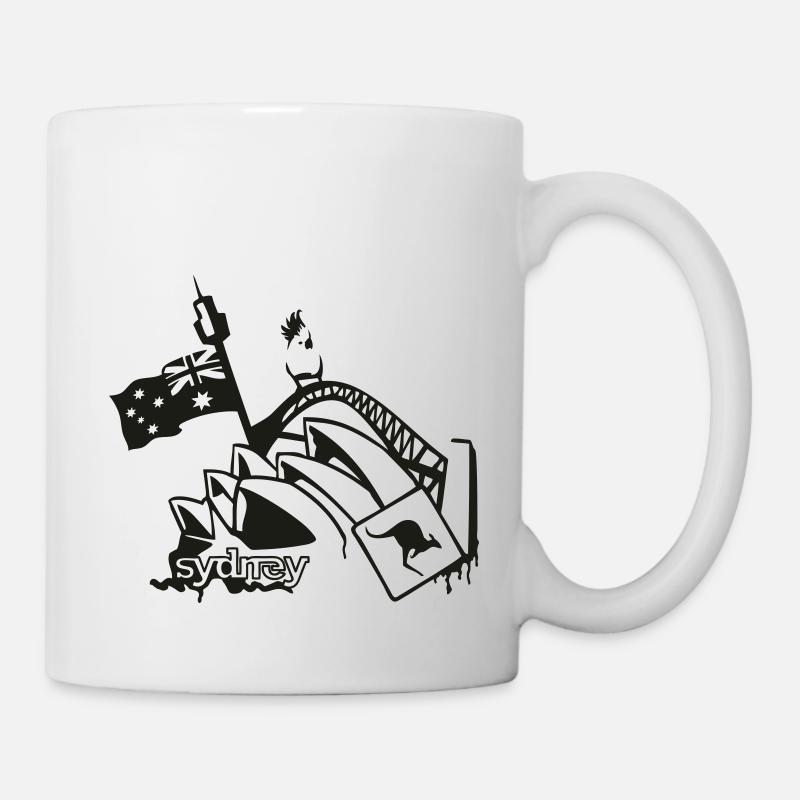 Sydney - Mug blanc - blanc