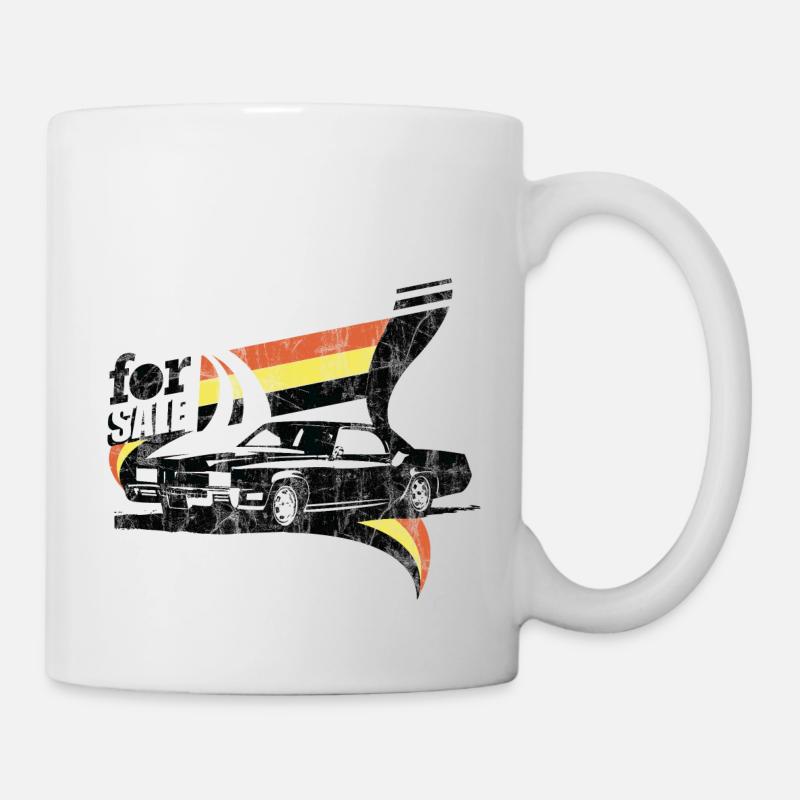 Car For Sale - Mug blanc - blanc
