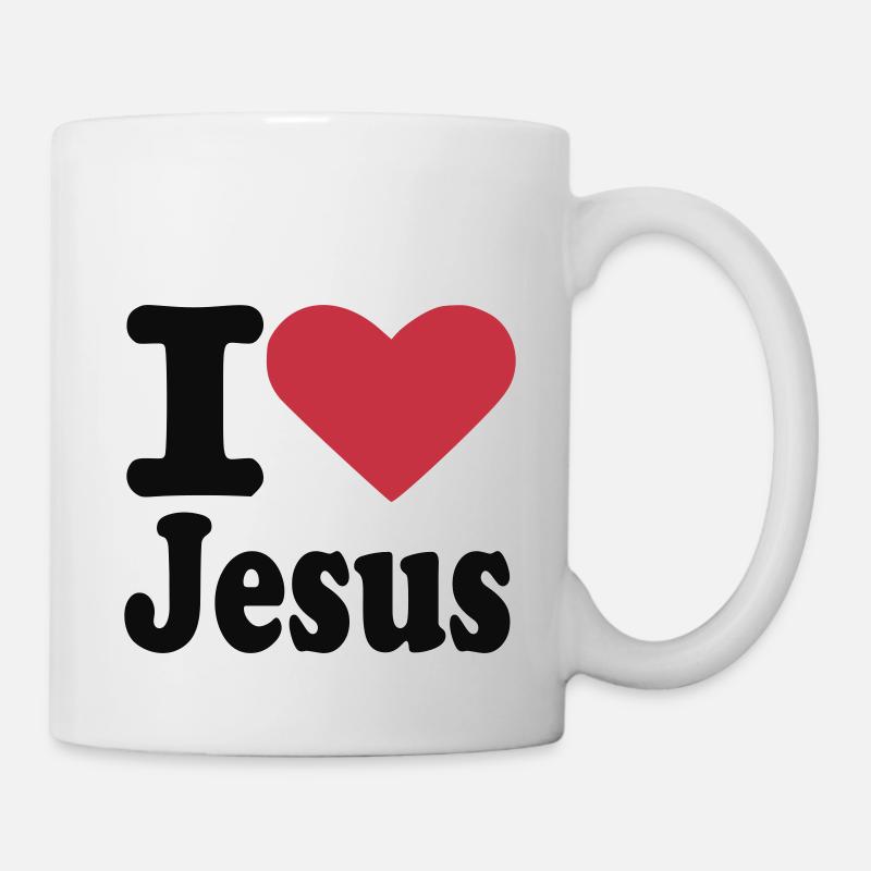 Jesus - Mug blanc - blanc