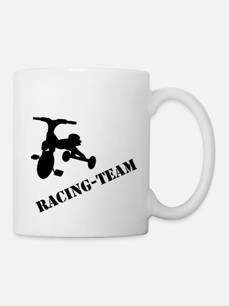 Racing Team - Mug blanc - blanc