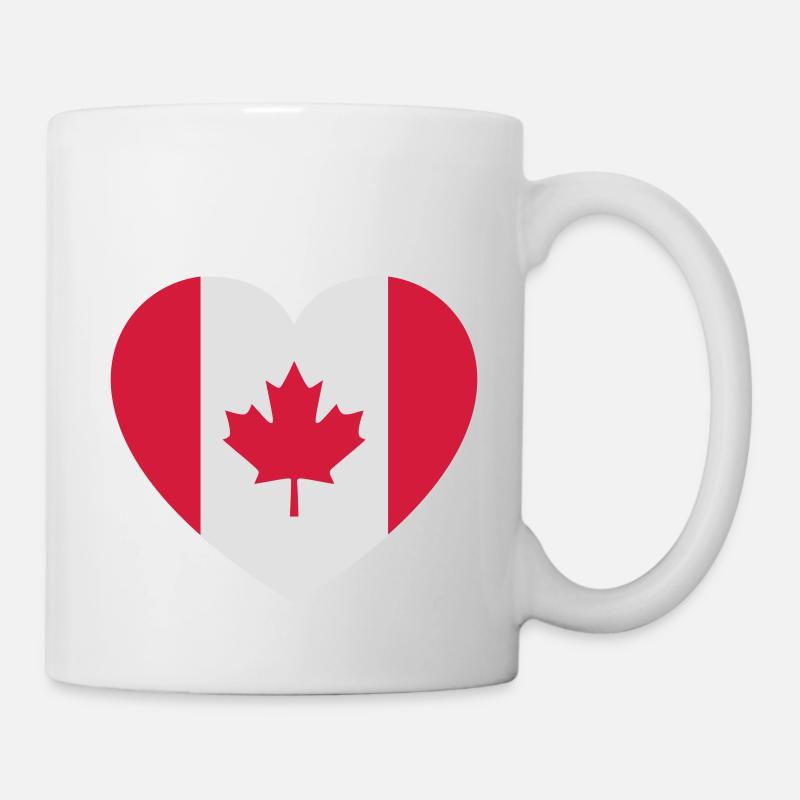 canada_2color - Mug - white