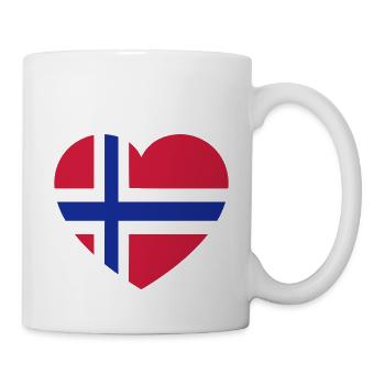 norge - Mug - white - Right