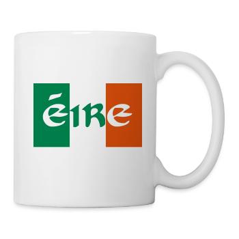 Irlande - Mug blanc - blanc - Droite