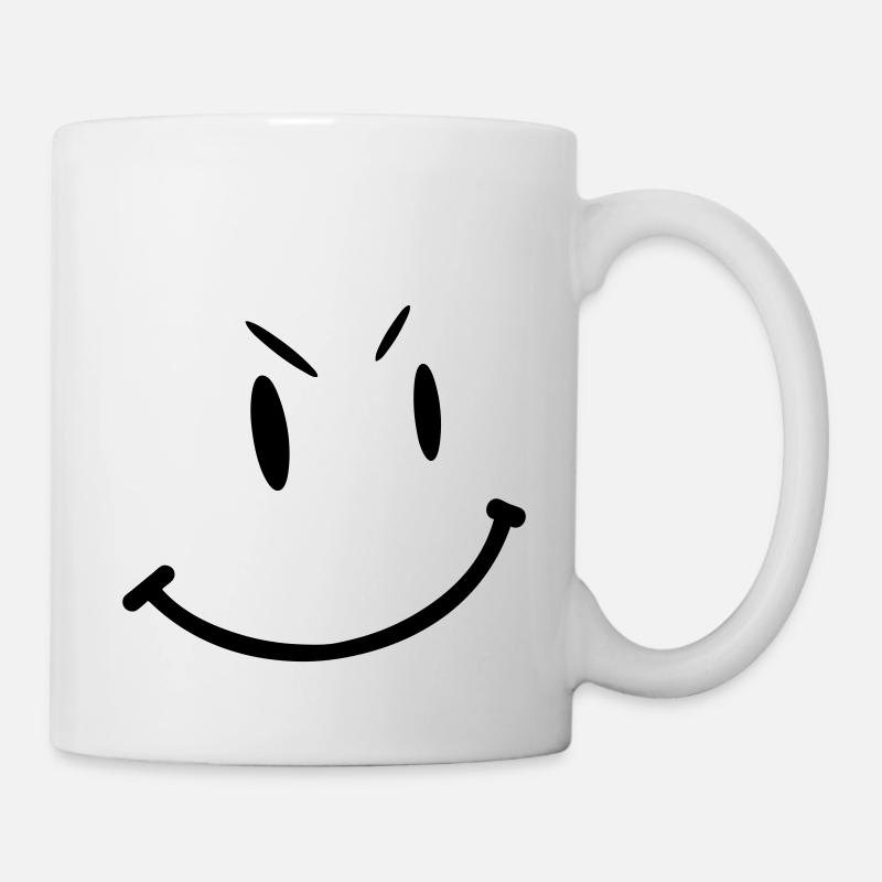 smily - Mug - white