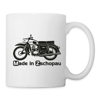 MZ ES 150 125 Trophy - Tasse - Weiß - Rechts