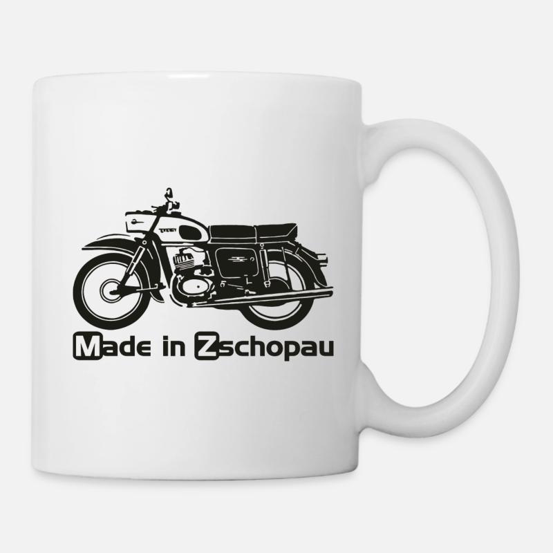 MZ ES 150 125 Trophy - Tasse - Weiß