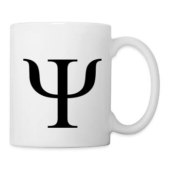 psi_v2 - Tasse - Weiß - Rechts