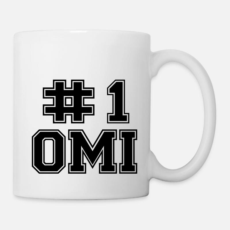 Number One Omi - Mug - white