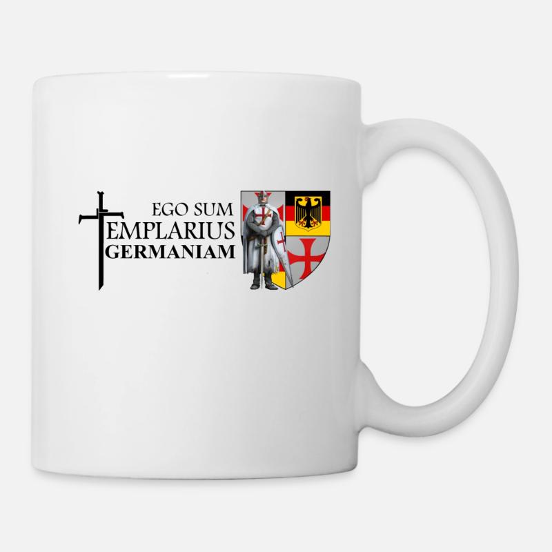 ESTGermaniam - Tasse - Weiß