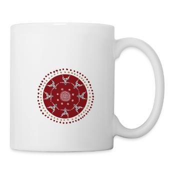 Aborigene43 - Mug blanc - blanc - Droite