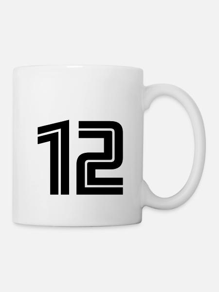 12 - Tasse - Weiß